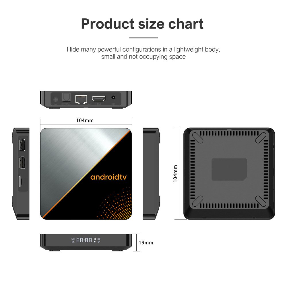 GYS Hot Selling Z7 Android 10 Tv Box Allwinner H313 Smart Tv Box 1GB 2GB 8GB 16GB Media Player Dual wifi 2.4g 5g set-top box