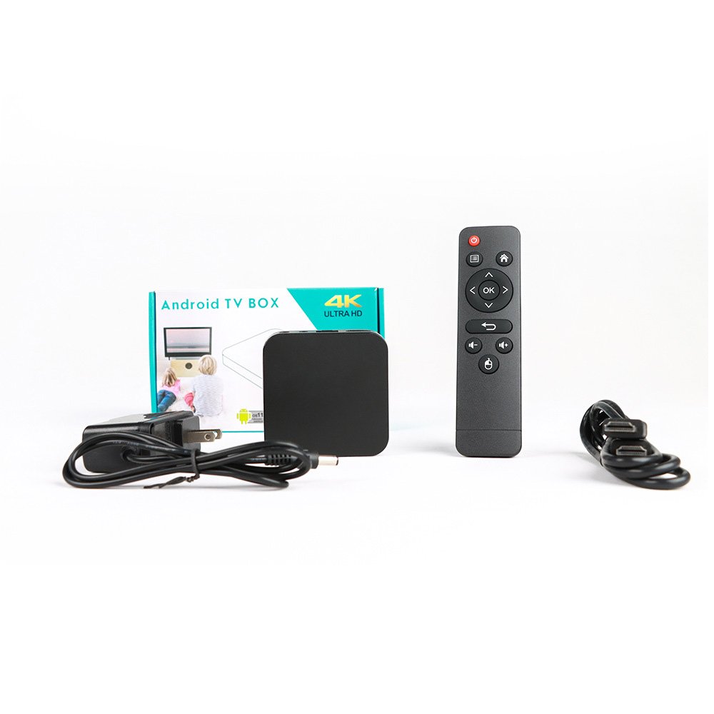 2024U16 Network Set Top Box Allwinner H313 Android 10 Ultra HD TV Set Top Box