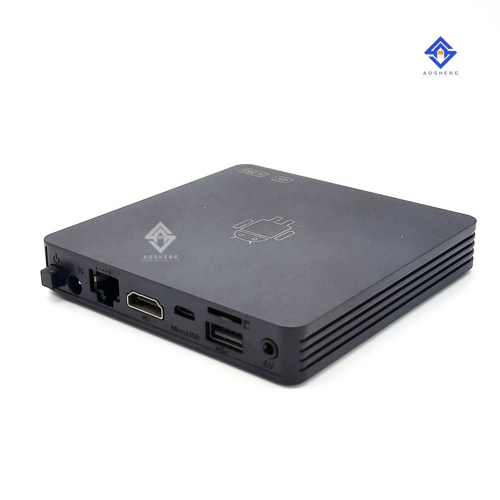 S905W HD 4K Android 9.0 Smart Set Top Box WiFi With Remote Control Instructions Ott BOX