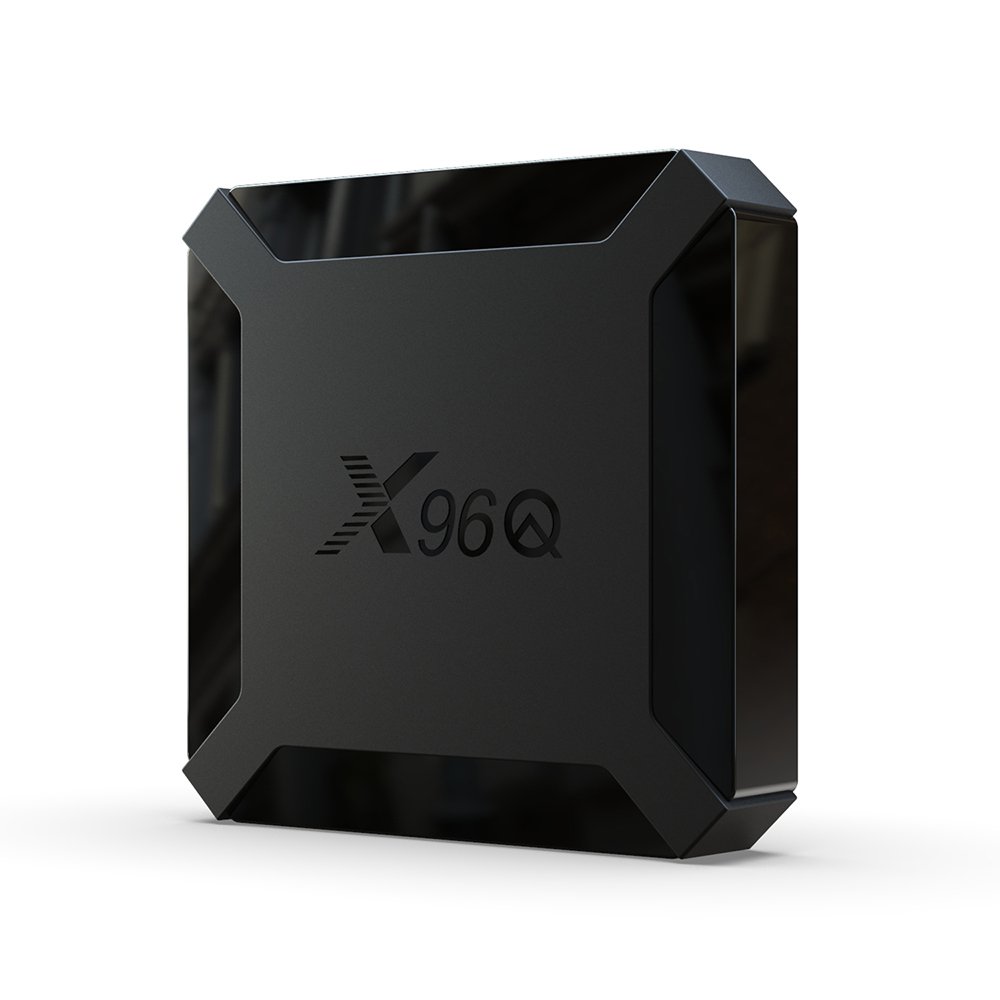 X96Q BOX TV 10 RAM 2GB ROM 16GB Set Top Box Allwinner H313 2.4G Wifi Quad Core X96Q Pro Smart TV BOX