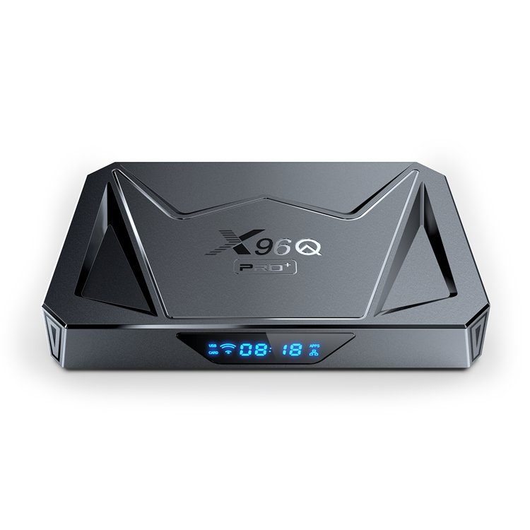 2024 X96Q PRO Plus H728 4GB 32GB 4k Octa core android 14 voice remote Control fire tv stick 8k smart tv android box Set-Top Box