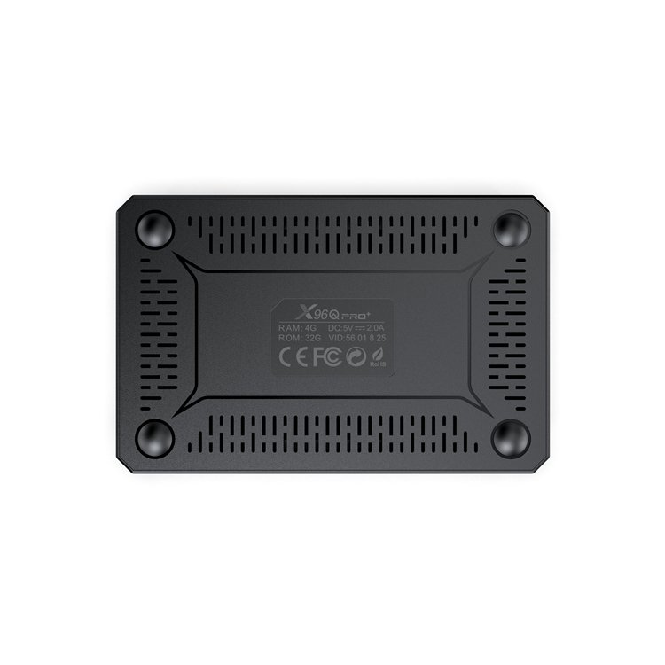 2024 X96Q PRO Plus H728 4GB 32GB 4k Octa core android 14 voice remote Control fire tv stick 8k smart tv android box Set-Top Box