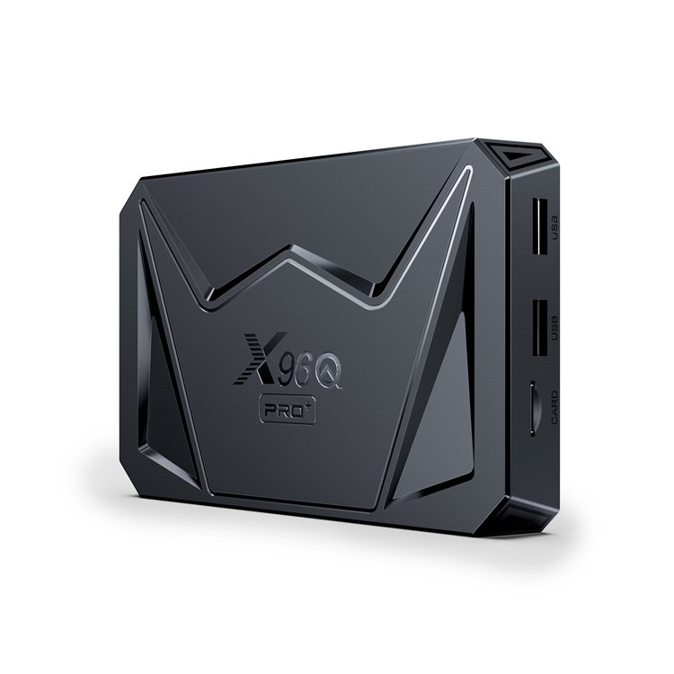 2024 X96Q PRO Plus H728 4GB 32GB 4k Octa core android 14 voice remote Control fire tv stick 8k smart tv android box Set-Top Box