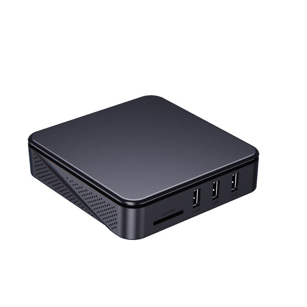 I96King Set-top Box TV 2+16GB 4K HD 2.4G+5G Dual-WiFi Android10 Box App Free HD USB TV Box