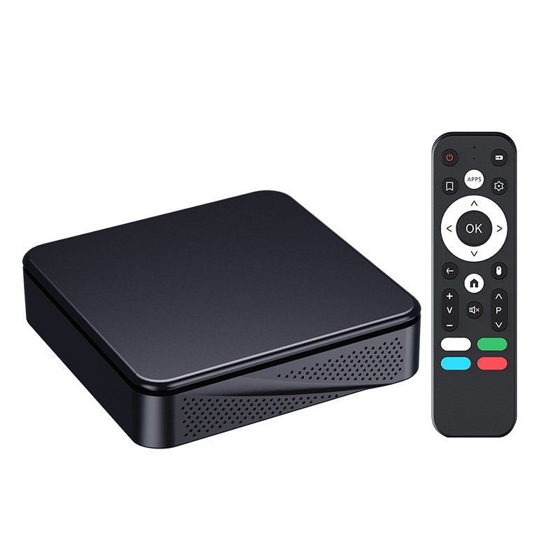 I96King Set-top Box TV 2+16GB 4K HD 2.4G+5G Dual-WiFi Android10 Box App Free HD USB TV Box