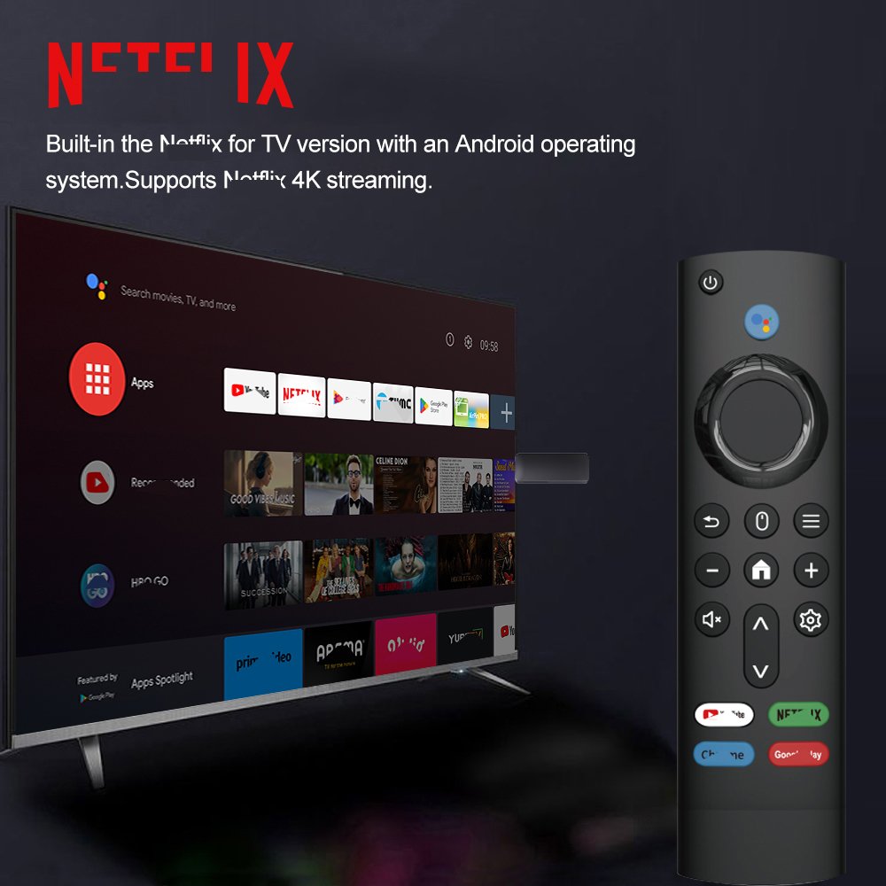 Topleo all winner h618 android 12 ATV set top box 4k certificado android tv 12 smart tv stick