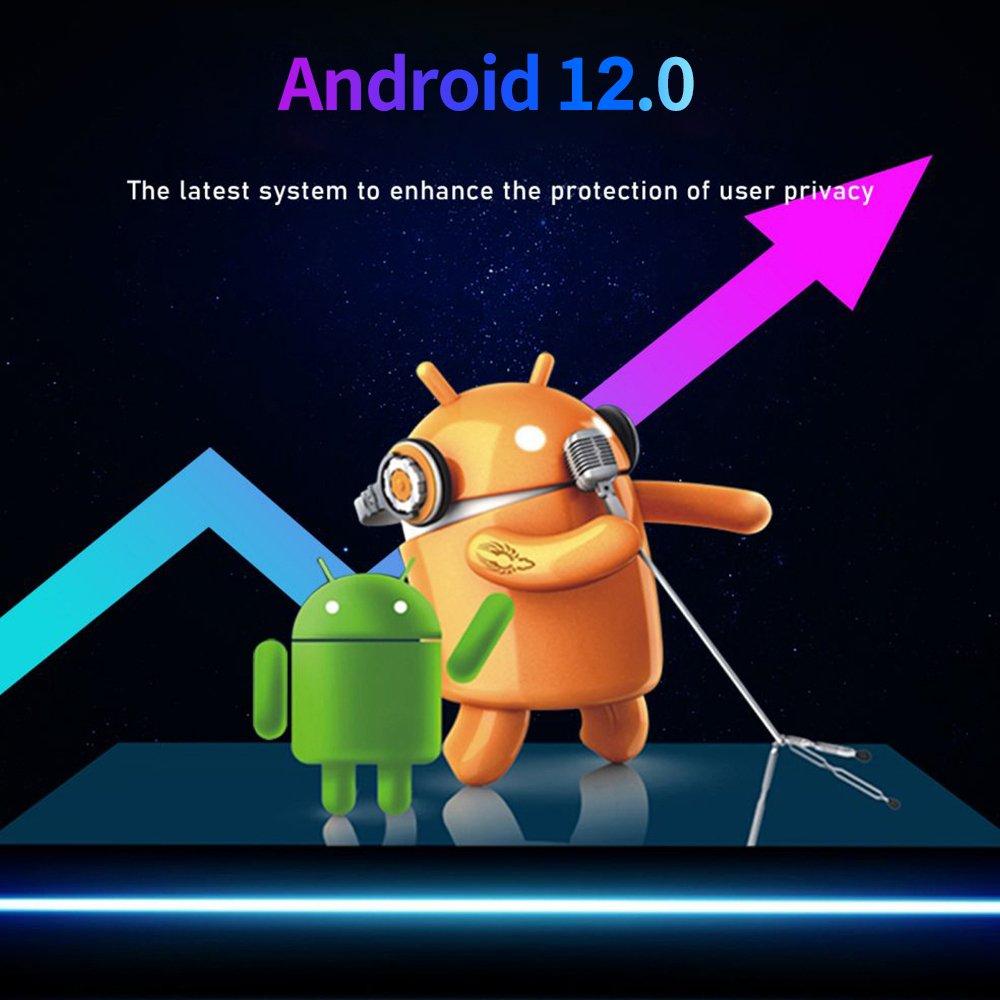 Topleo all winner h618 android 12 ATV set top box 4k certificado android tv 12 smart tv stick