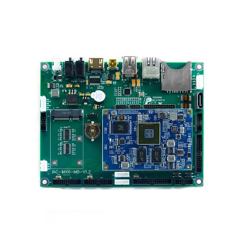 Android Tv box I.mx6 A9 Quad Core Processor Development Board Electronic Motherboard Lvds/MIPI Output