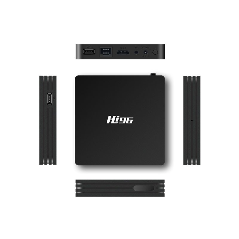Hotting TV box Hi96 X2 4K Android 11.0 Hisilicon Hi3798M Atv Tv Box Android 11 Set-Top Box