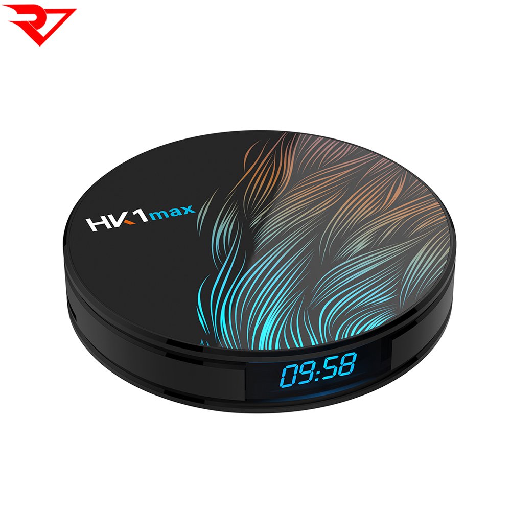 HK1 Max TV box Android 12.0 4K HD set-top box HK1Max RK3318 quad core 4GB RAM 32GB ROM 5G wifi