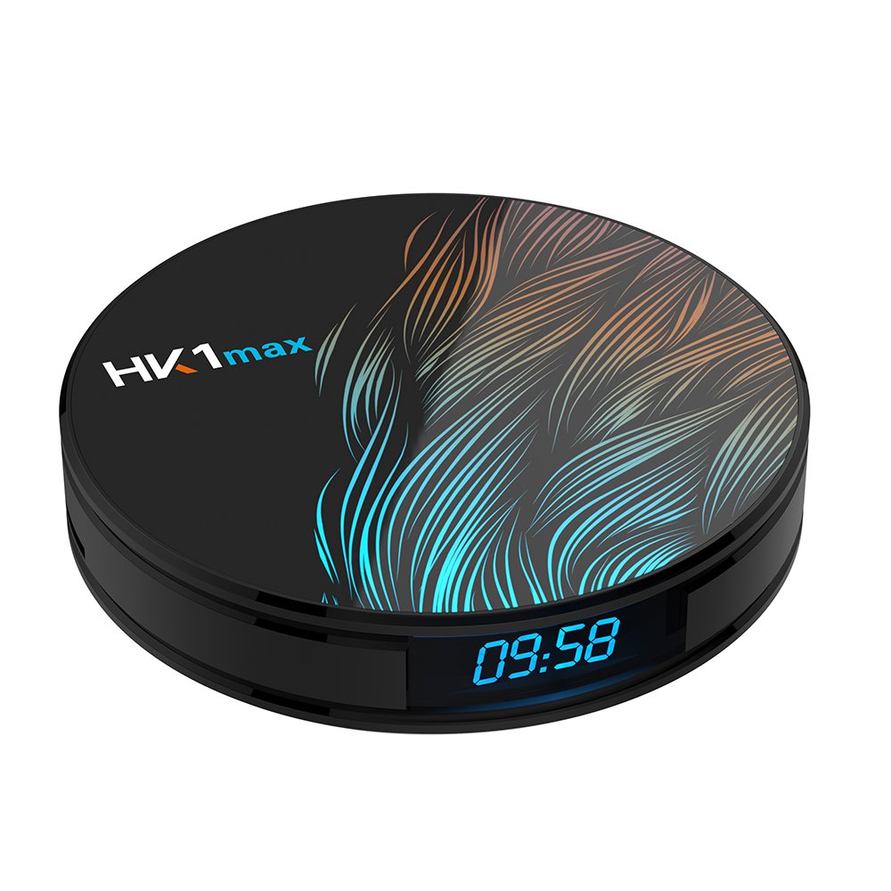 HK1 Max TV box Android 12.0 4K HD set-top box HK1Max RK3318 quad core 4GB RAM 32GB ROM 5G wifi