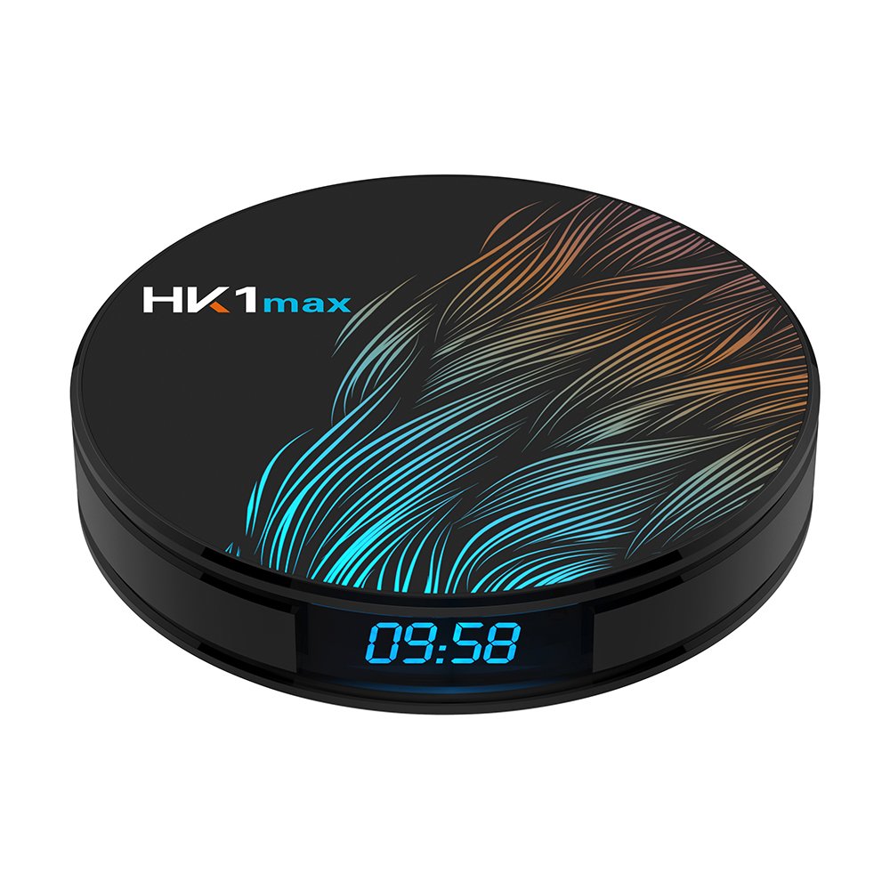 HK1 Max TV box Android 12.0 4K HD set-top box HK1Max RK3318 quad core 4GB RAM 32GB ROM 5G wifi