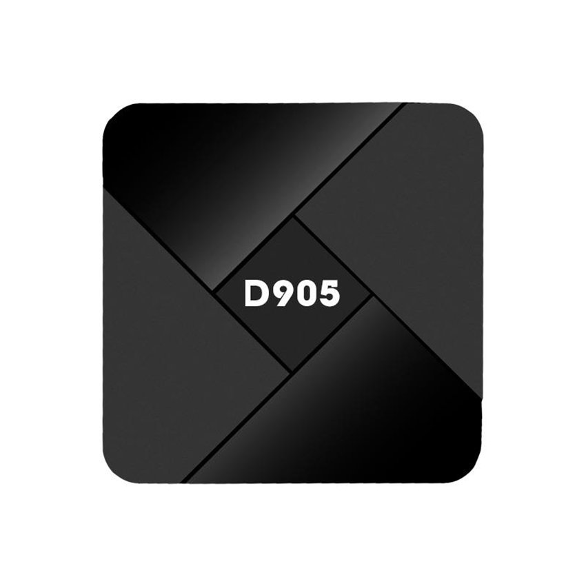 Dropshipping D905 Android TV Box Amlogic S905L Quad Core CPU Mali-450 750MHz GPU Set Top Box Factory
