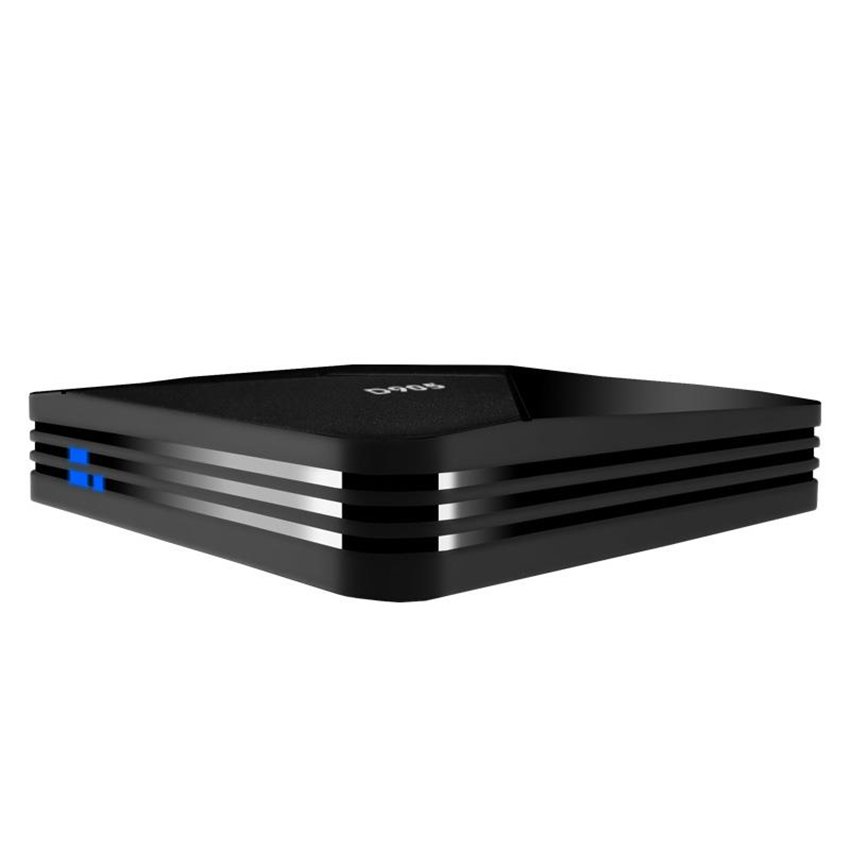 Dropshipping D905 Android TV Box Amlogic S905L Quad Core CPU Mali-450 750MHz GPU Set Top Box Factory
