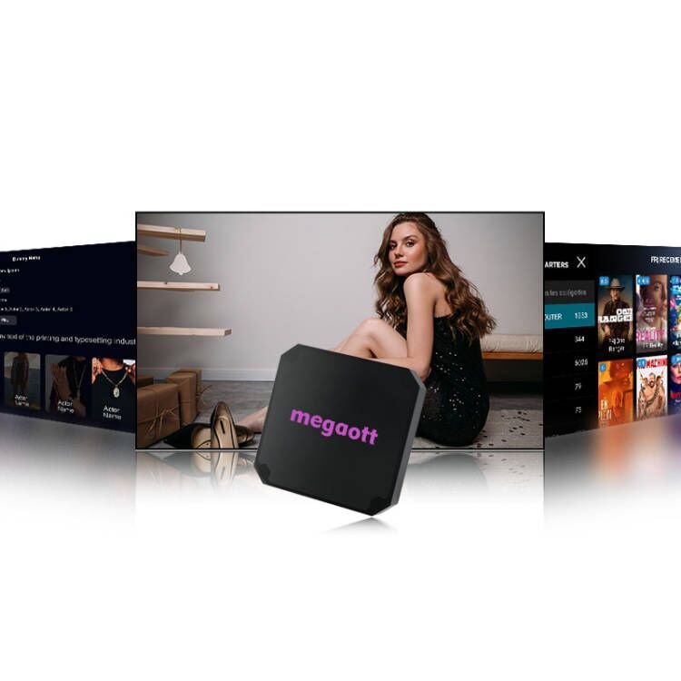 X96 MINI 5G Android Stable 4K Megaott Free Test M3U8 Subscription Free Trial for France Germany USA Android 11 Operating System