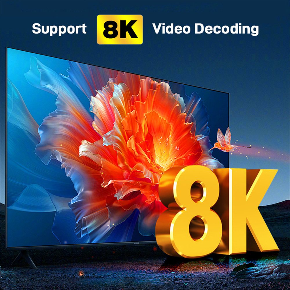 TX10 PRO Smart TV Box Allwinner H313 Quad Core Android 13 2.4G Dual Wifi TV BOX 8K HD 10 Bluetooth 5.0 2GB 16GB Media Player