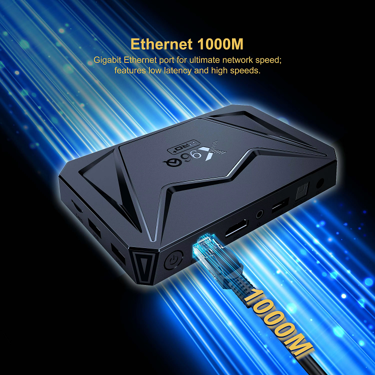 Original X96Q PRO + factory Android 14 set top box Allwinner H728 2.4/5G 1000M WIFI BT5.0 Octa Core Set Top Box X96Q Pro Plus