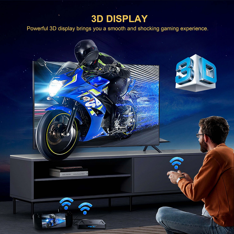 Original X96Q PRO + factory Android 14 set top box Allwinner H728 2.4/5G 1000M WIFI BT5.0 Octa Core Set Top Box X96Q Pro Plus