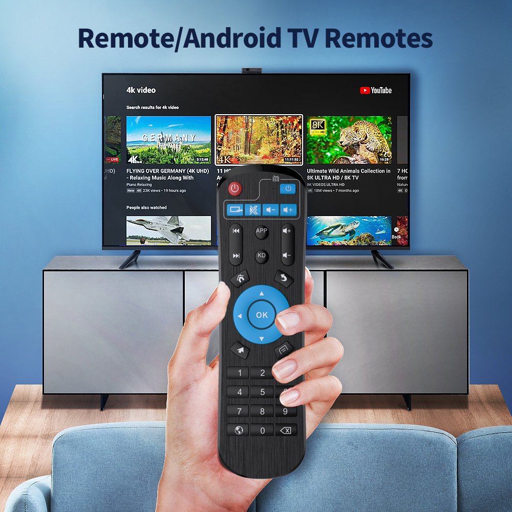 Topleo air mouse IR 2.4g Mini Keyboard wireless universal tv air mouse remote controls