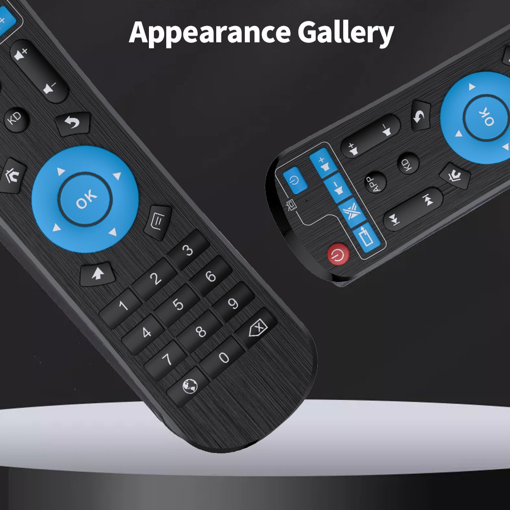 Topleo air mouse IR 2.4g Mini Keyboard wireless universal tv air mouse remote controls