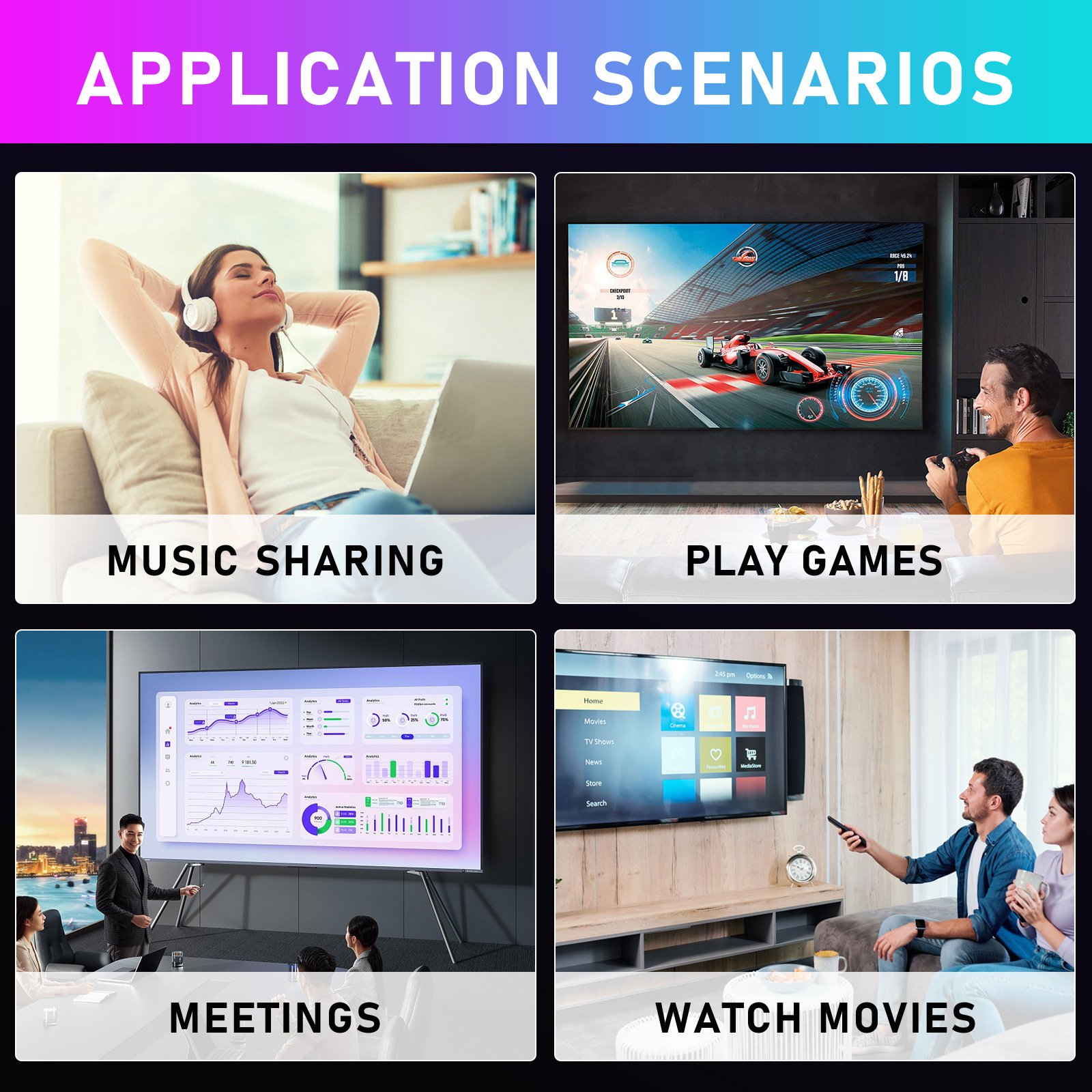 IP TV box Stick for 4K smart TV channel List Crystal Mega lion Free sample Test no buffer online TV Panel credits CA USA UK