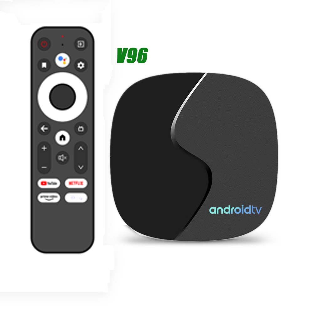 2024 STB IPTV box V96 8K Strong oneyears free 4K TV channels 2GB 16GB Android10 4K Dual Band WIFI Set Top Box IPTV boxes