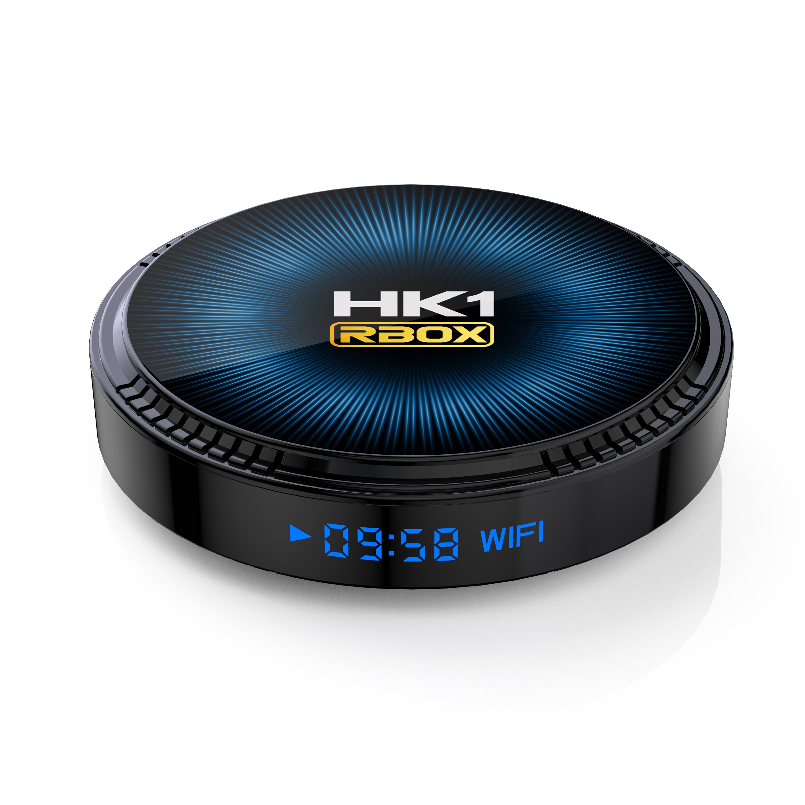OEM HK1 RBOX W2 2GB 16GB Smart 8k 4gb 2.4g 5g Wifi Set Top Box Media Player tv box 2022 hk1 manufacturers 4k Android Tv Box
