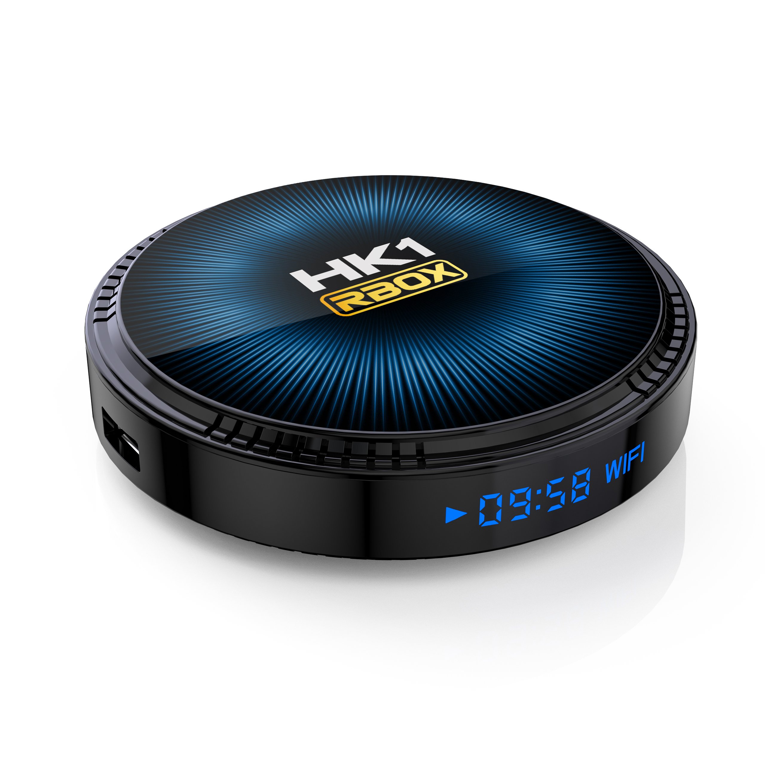 OEM HK1 RBOX W2 2GB 16GB Smart 8k 4gb 2.4g 5g Wifi Set Top Box Media Player tv box 2022 hk1 manufacturers 4k Android Tv Box