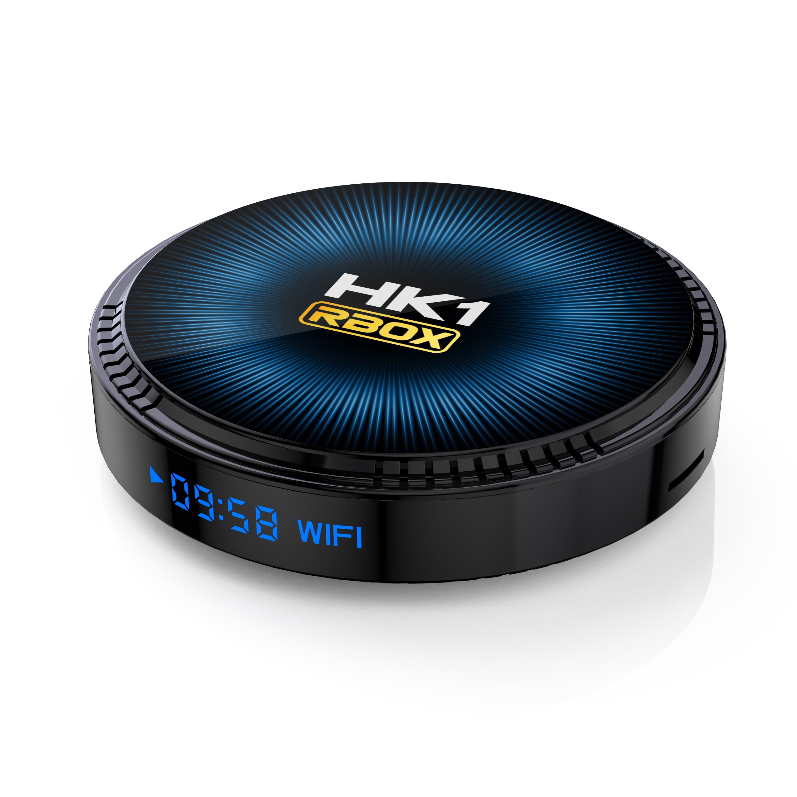 OEM HK1 RBOX W2 2GB 16GB Smart 8k 4gb 2.4g 5g Wifi Set Top Box Media Player tv box 2022 hk1 manufacturers 4k Android Tv Box