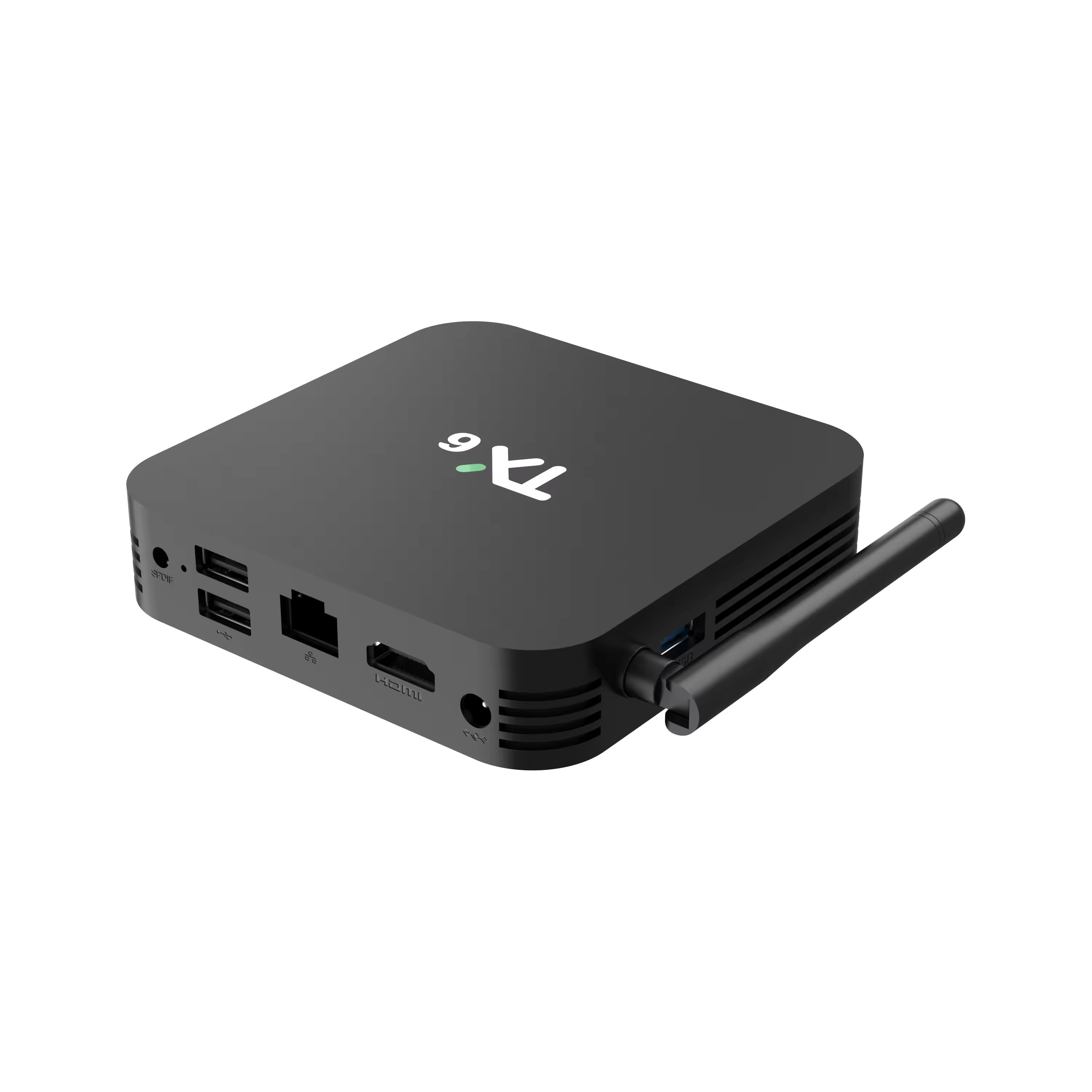 Popular Brand Full stock android 10 tv box RAM 2GB 4GB Allwinner H616 Tanix TX6Android set-top tv box