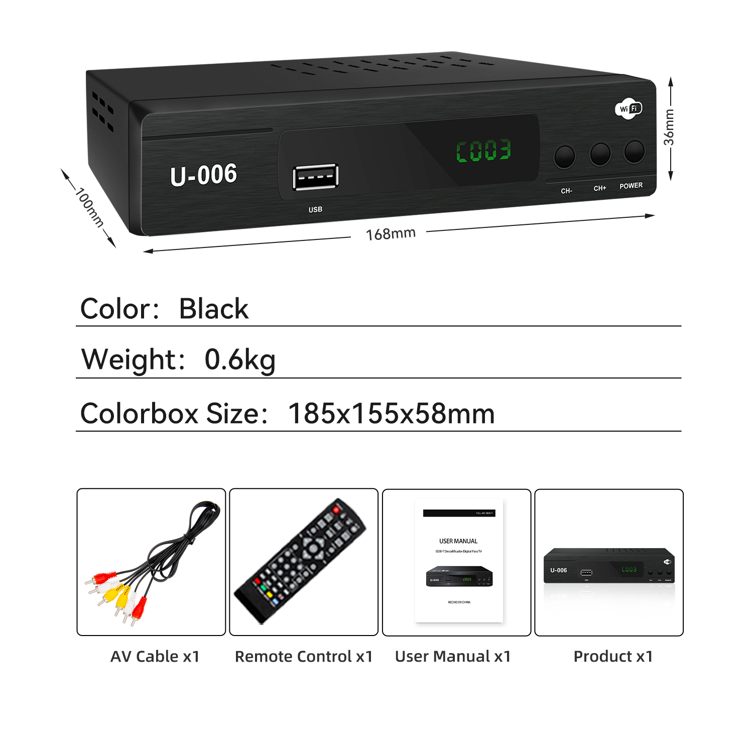 FTA HD mpeg4 ATSC 3.0 digital terrestrial tv decoder 1080p hd customize logo set top box ATSC mini tv digital atsc tuner mexico