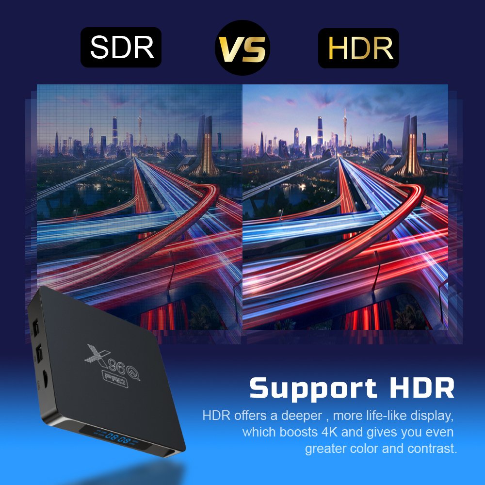 Factory Price Allwinner H313 Android 10 X96Q Pro Set Top Box Tv 1Gb 8Gb Dual Wifi 4K Android Tv Box