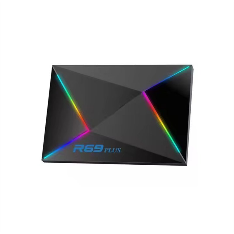2024 new Tv Box Android 14 R69 PLUS Allwinner H728 Octa Core 4GB RAM 32GB 64GB 5G Wifi 4k smart tv box Set-Top Box R69PLUS