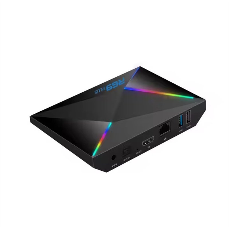2024 new Tv Box Android 14 R69 PLUS Allwinner H728 Octa Core 4GB RAM 32GB 64GB 5G Wifi 4k smart tv box Set-Top Box R69PLUS