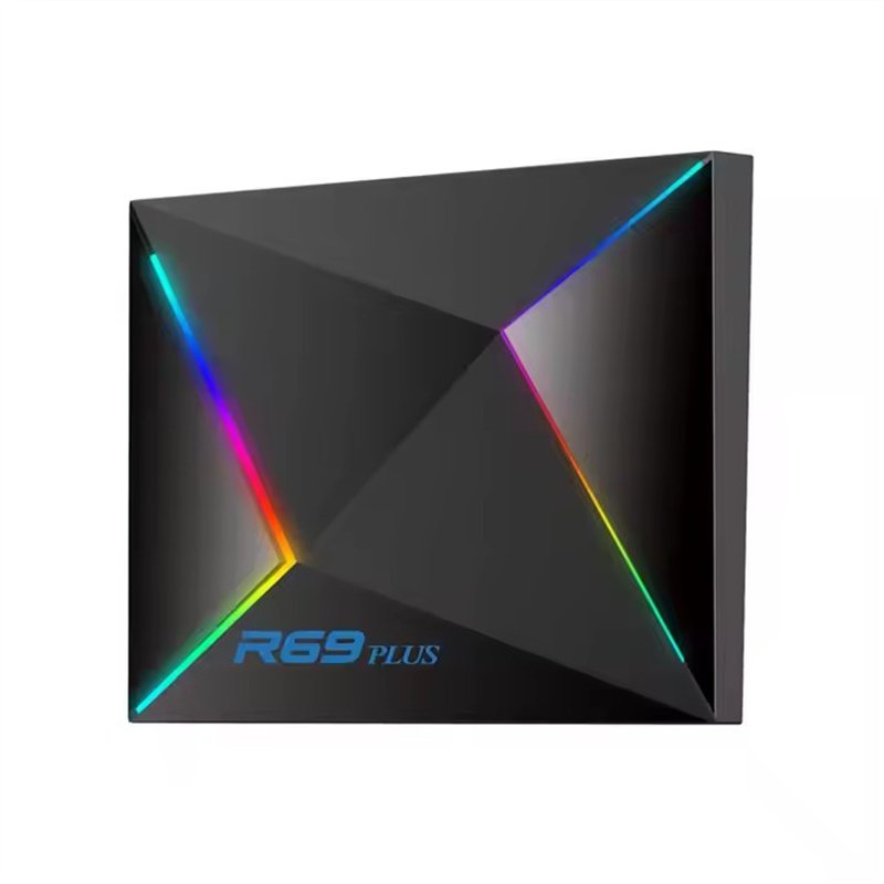2024 new Tv Box Android 14 R69 PLUS Allwinner H728 Octa Core 4GB RAM 32GB 64GB 5G Wifi 4k smart tv box Set-Top Box R69PLUS