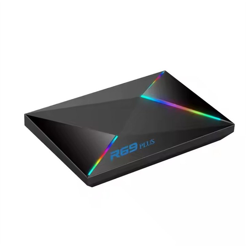 2024 new Tv Box Android 14 R69 PLUS Allwinner H728 Octa Core 4GB RAM 32GB 64GB 5G Wifi 4k smart tv box Set-Top Box R69PLUS