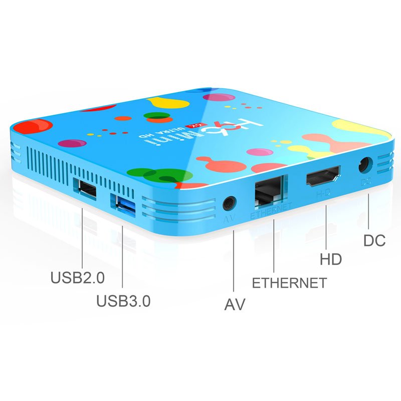 2019 H96 Mini h6 4gb 128gb Android 9 set top TV Box