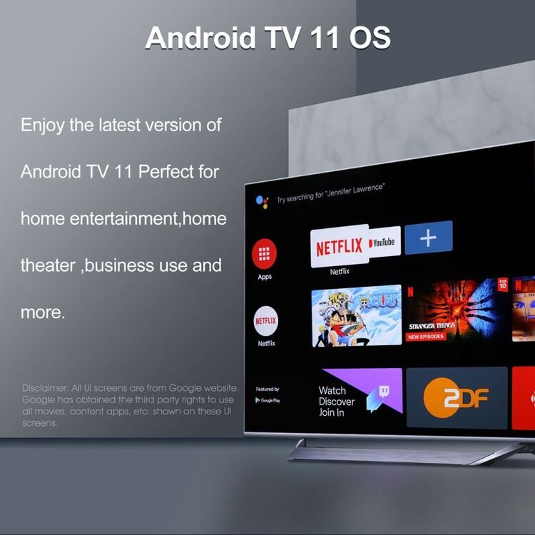 Tripsky Wholesale tv box Android 11 Set Top Box amlogic s905y4 dual wifi android tv box