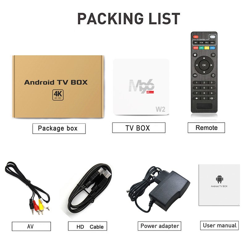 Tripsky Wholesale tv box Android 11 Set Top Box amlogic s905y4 dual wifi android tv box