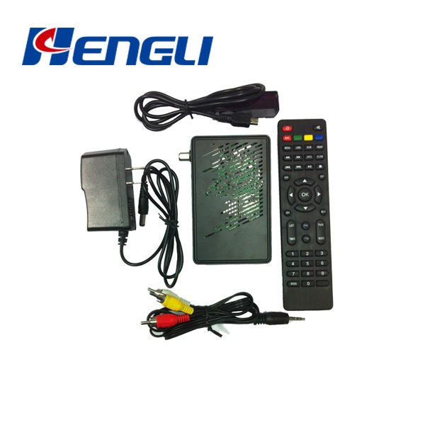 Best Price Decoders Free To Air Dansat DVB-S2 Receiver Satellite Channels Dansat Set Top Box