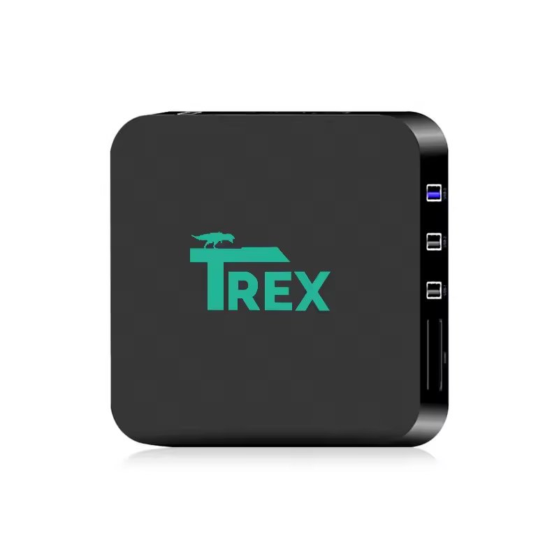 Best Trex Provider 1080p 4K 8K TV Set Top Box 11.0 Remote Control Reseller Panel