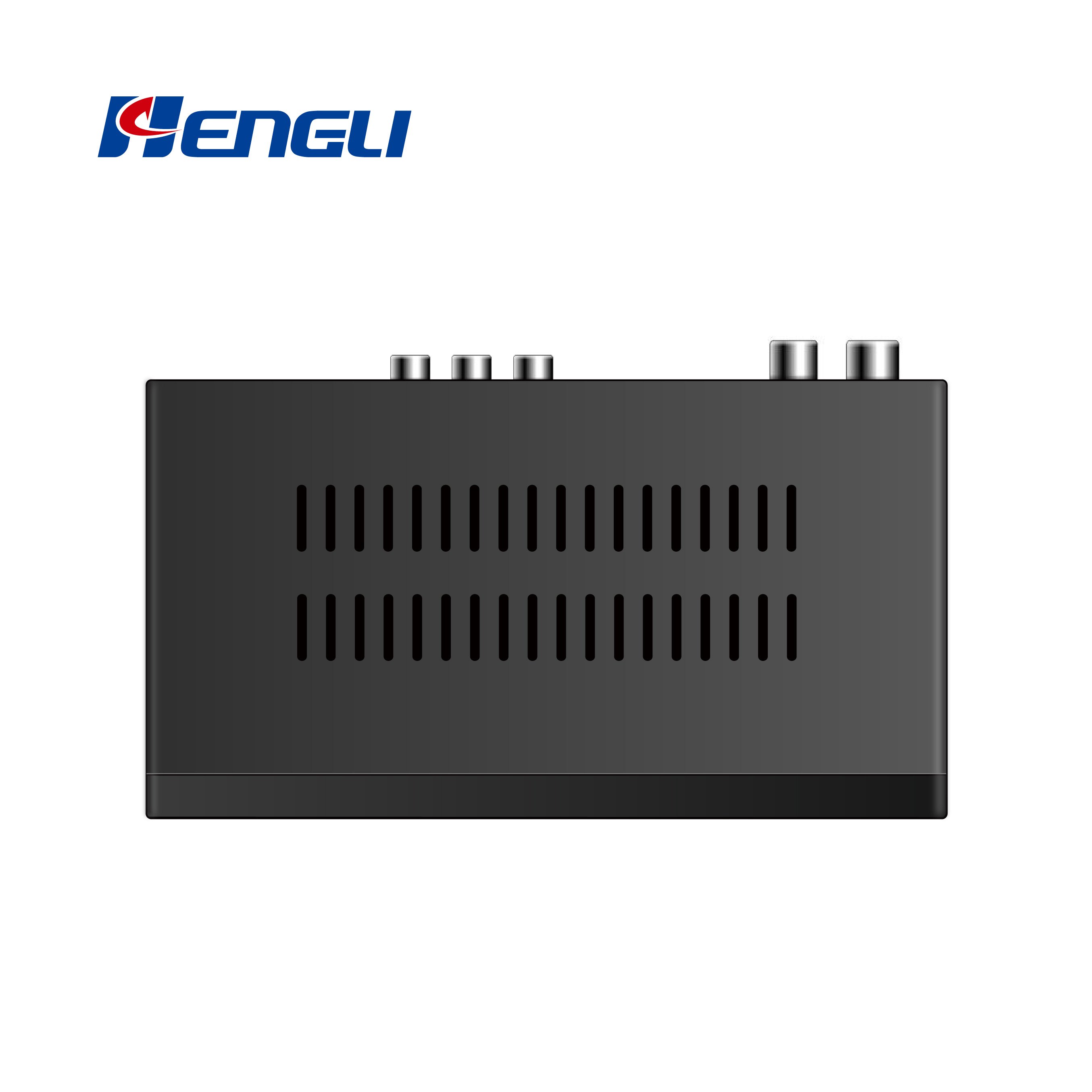 HengLi Hot Sale WIFI H.264 DVB T2 TV Receiver Decoder Youtube dvb-t2 2K Set Top Box