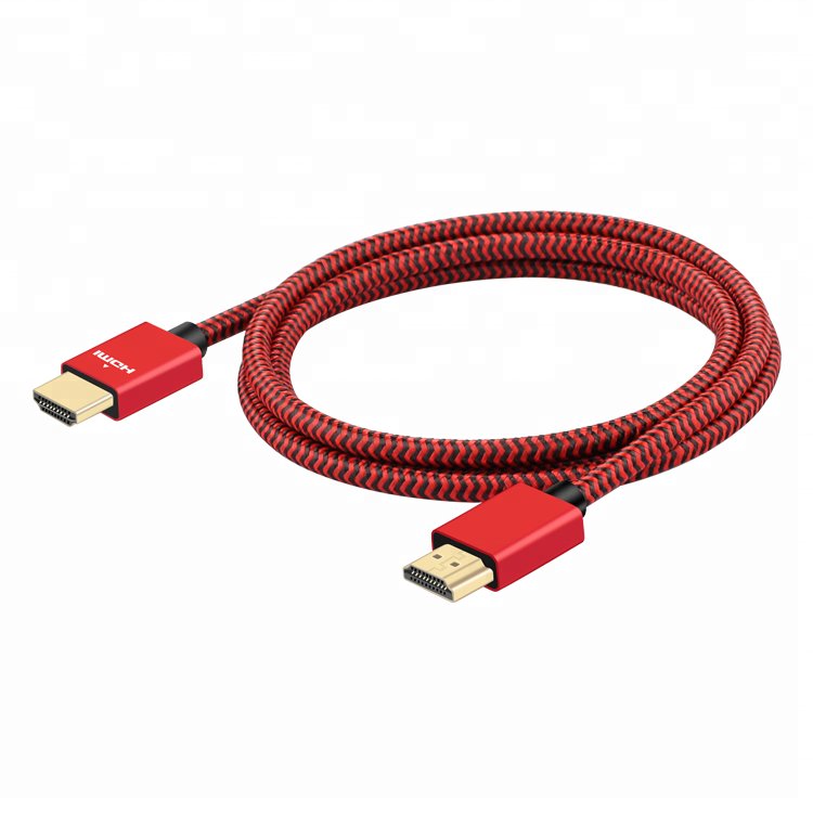 ULT-unite 1.2M 2M 3M Ultra Thin HDMI Cable 4K 60Hz HDMI male to male Cable 4k hdmi cable for Computers, televisions, set-top box