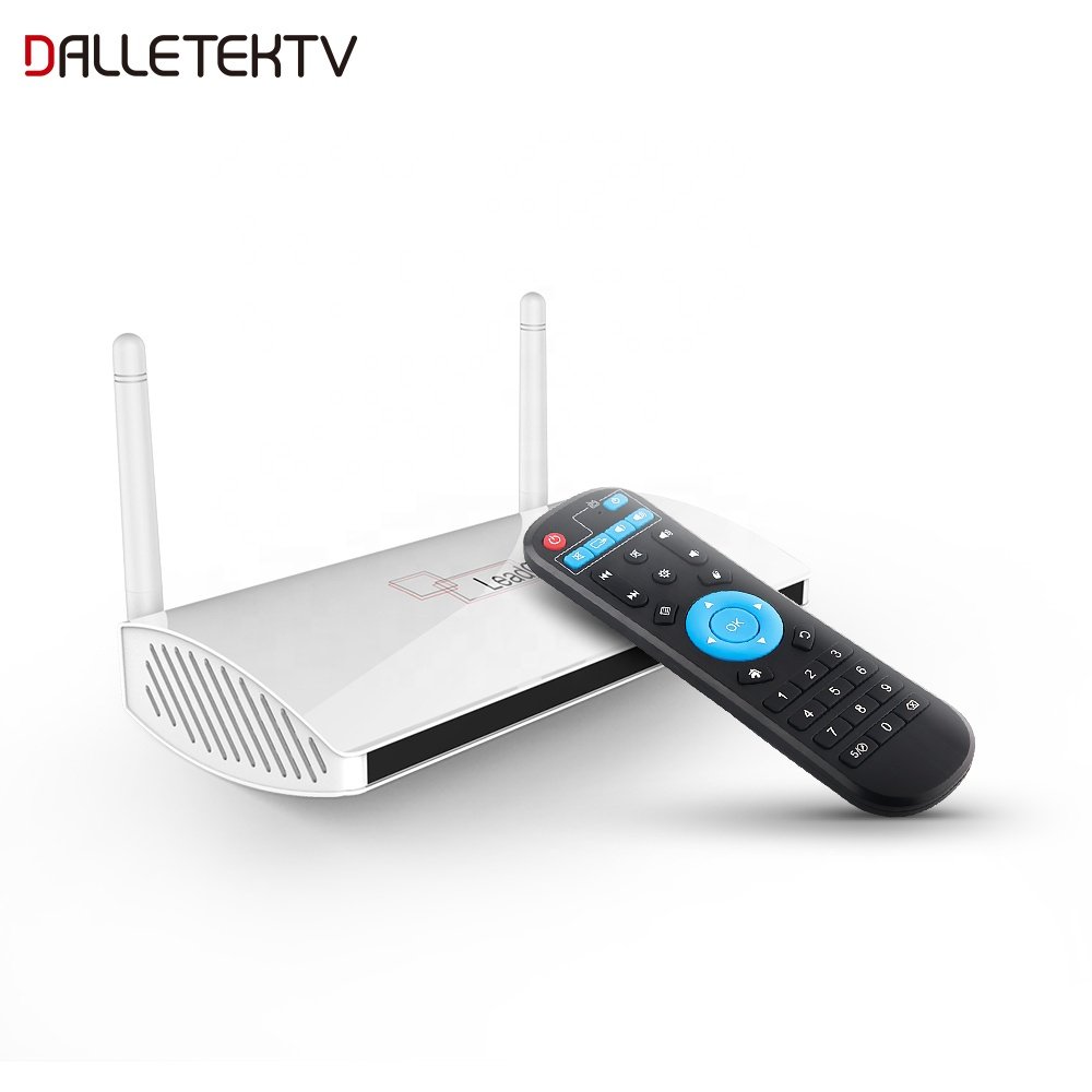 Leadcool Smart TV Box Android 9.0 Amlogic S905W 2GB 16GB Set-top Box WIFI 2.4G 1GB 8GB H.265 4K Media Player
