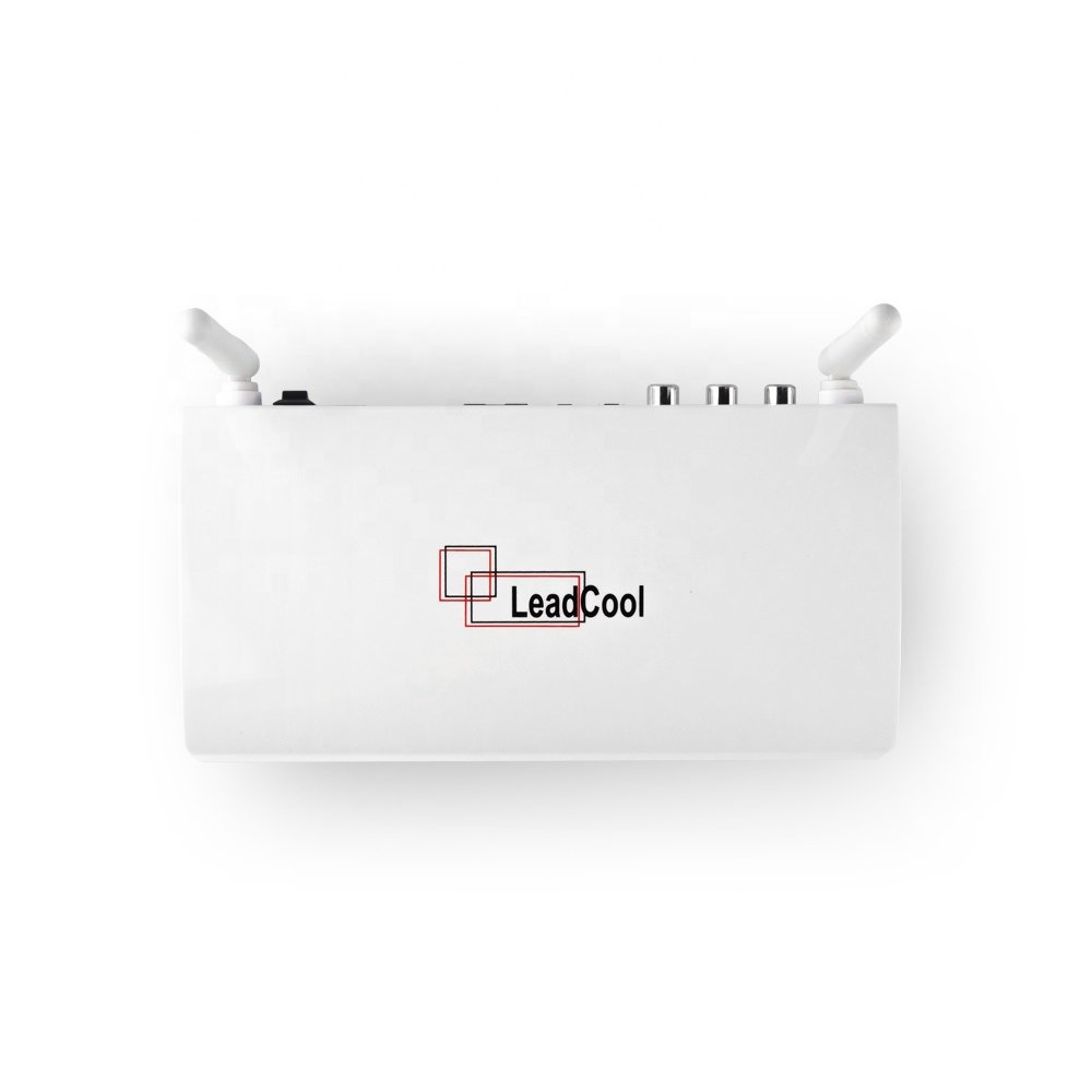 Leadcool Smart TV Box Android 9.0 Amlogic S905W 2GB 16GB Set-top Box WIFI 2.4G 1GB 8GB H.265 4K Media Player