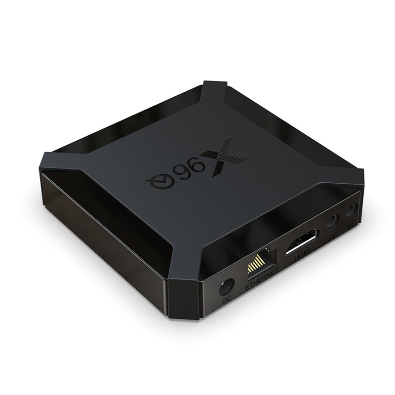 New Arrival X96q H313 Android 10.0 1gb 8gb 4k 2.4G WiFi Smart Media Player TV Box Set-top Box