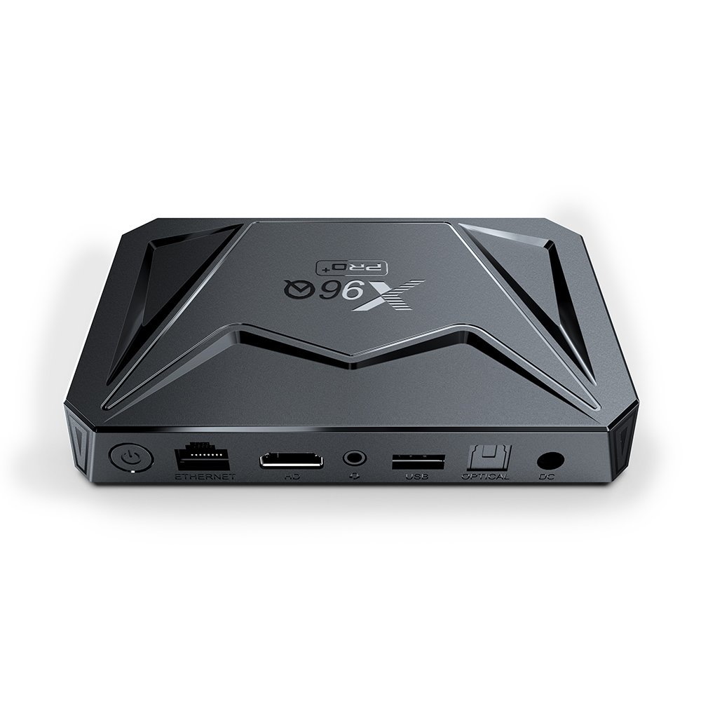 High Quality X96Q Pro Plus 8K Android 14.0 TV Set Top Box H728 CPU WiFi 6 1000M Lan Iptv Box X96q pro+