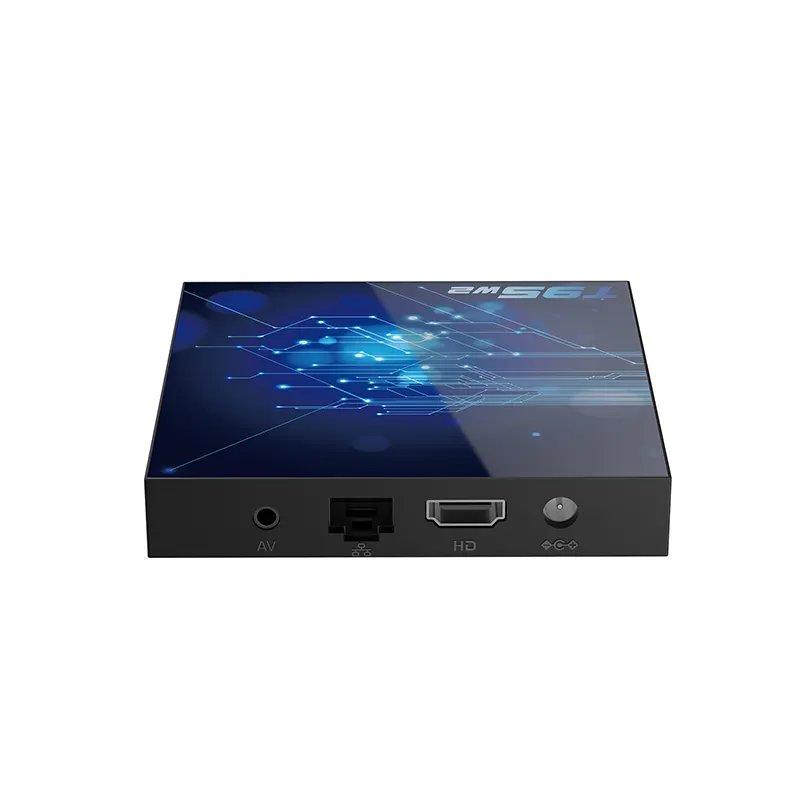 Android smart tv box 4GB 32GB Media Player T95W2 X98PLUS Android11.0 tv set-top boxes Amlogic S905W2 TV Box T95W2