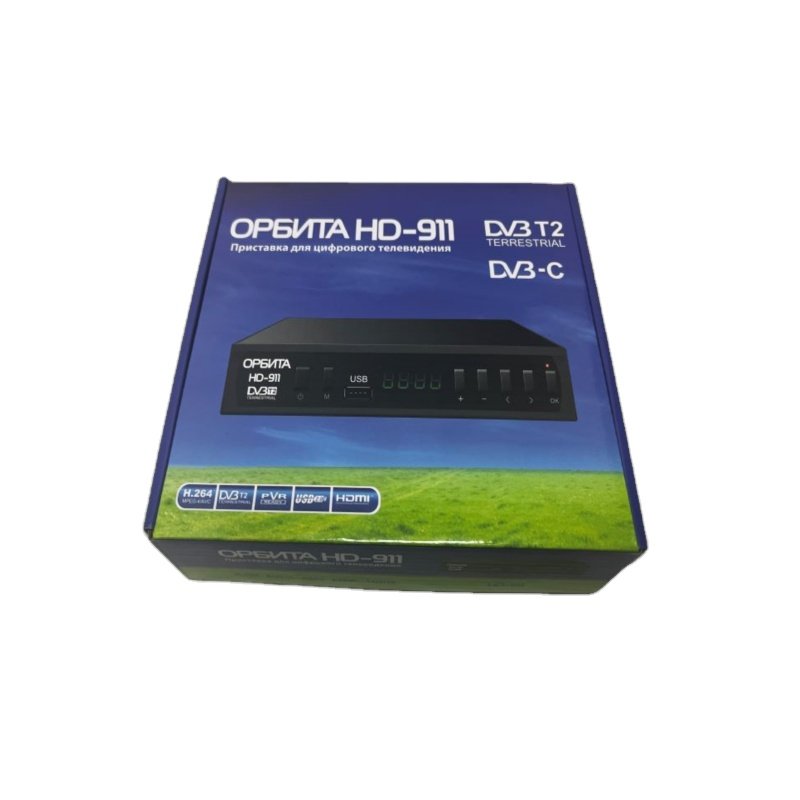 Hot sale DVB-T2 HD-911 FTA TV Decoder Stb HD WiFi 1080P Set-Top Box TV Digital DVB T2 Decoder Satellite TV Receiver Set-Top Box