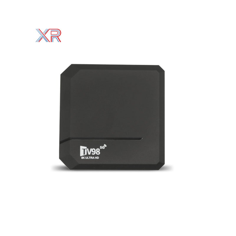 TV98 Android TV Box 1G+8G Allwinner H313 2.4G 5G WiFi BT4.0 TV BOX 4K Android 13 Set Top Box US Plug